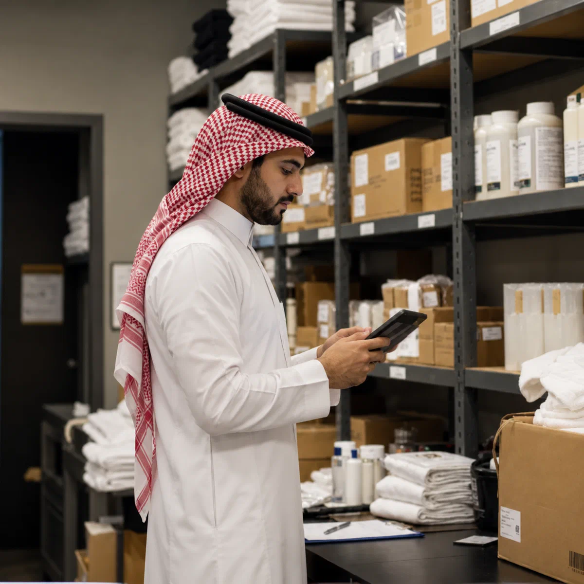 المنصة UI