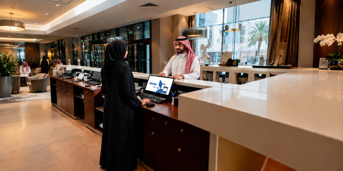 نظام إدارة مكتب الاستقبال in Kwentra