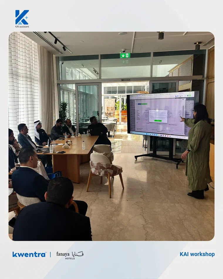 من فنايا جدة، كوينترا تواصل تعزيز حضورها في السعودية مع K-AI وحلول الضيافة المدعومة بالذكاء الاصطناعي