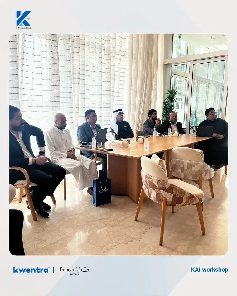 من فنايا جدة، كوينترا تواصل تعزيز حضورها في السعودية مع K-AI وحلول الضيافة المدعومة بالذكاء الاصطناعي