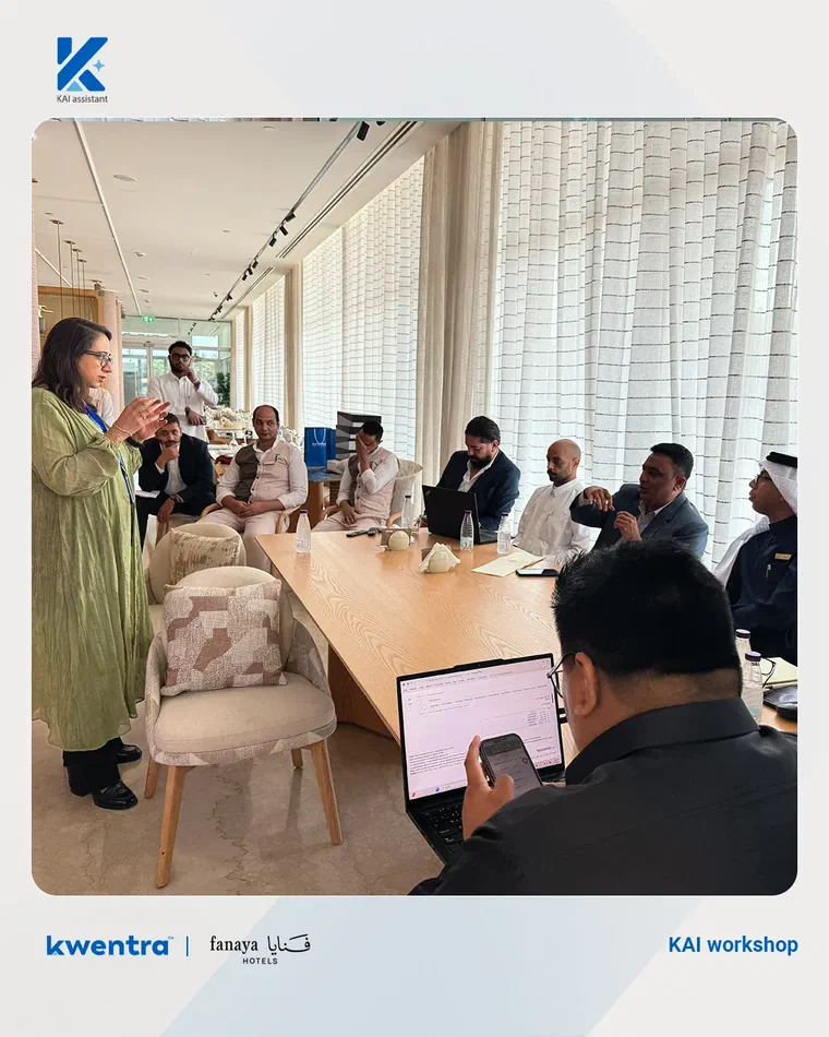 من فنايا جدة، كوينترا تواصل تعزيز حضورها في السعودية مع K-AI وحلول الضيافة المدعومة بالذكاء الاصطناعي