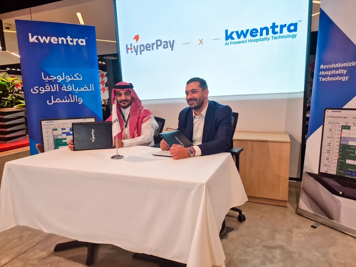 Kwentra and HyperPay Sign Strategic Partnership to Advance Digital Payments in Hospitality