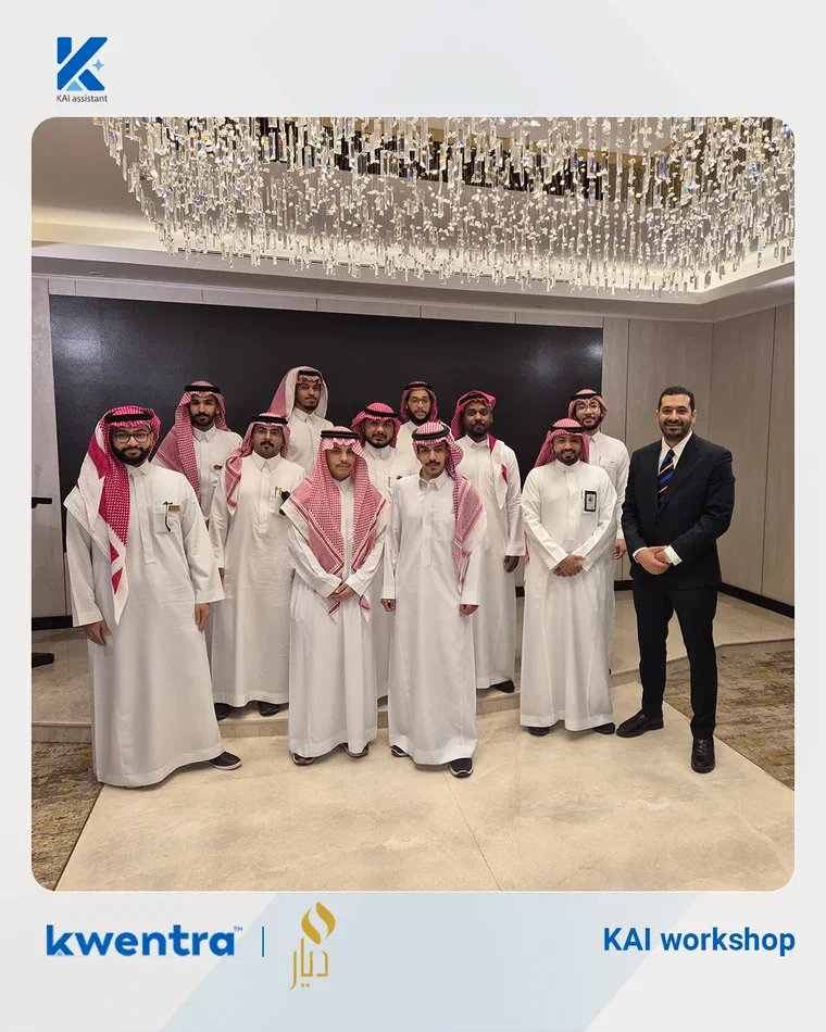 Kwentra Continues K-AI Workshop Round In Saudi With Diyar Al Madinah
