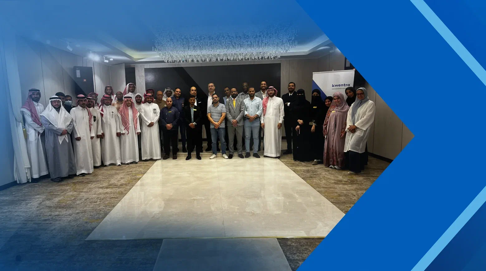 كوينترا تواصل جولتها في السعودية بمحطة جديدة مع شركة ديار المدينة للخدمات الفندقية بالمدينة المنورة