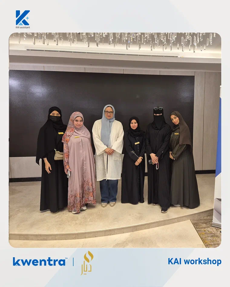 Kwentra Continues K-AI Workshop Round In Saudi With Diyar Al Madinah