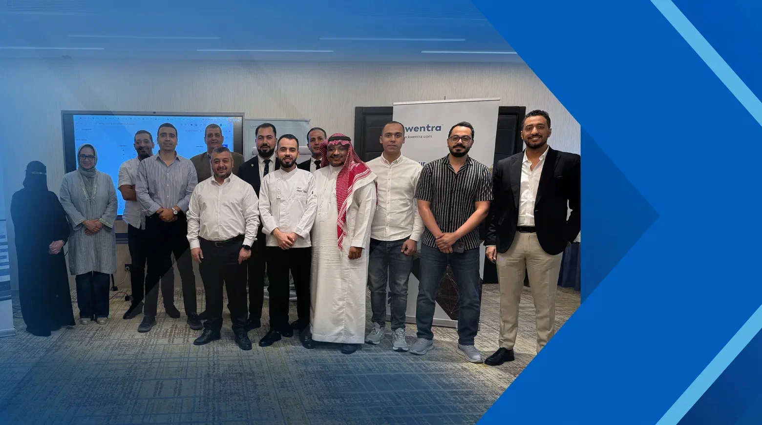 كوينترا تواصل جولتها في السعودية بورشة للذكاء الاصطناعي في فندق سدرة بالمدينة المنورة