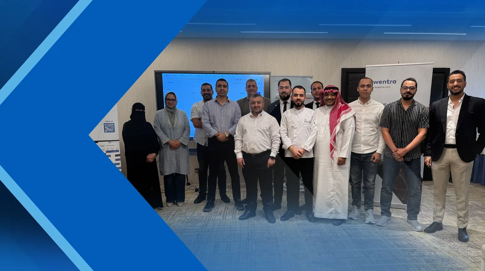 Kwentra Hosts AI Operations Workshop for Sedra Hotels in Madinah
