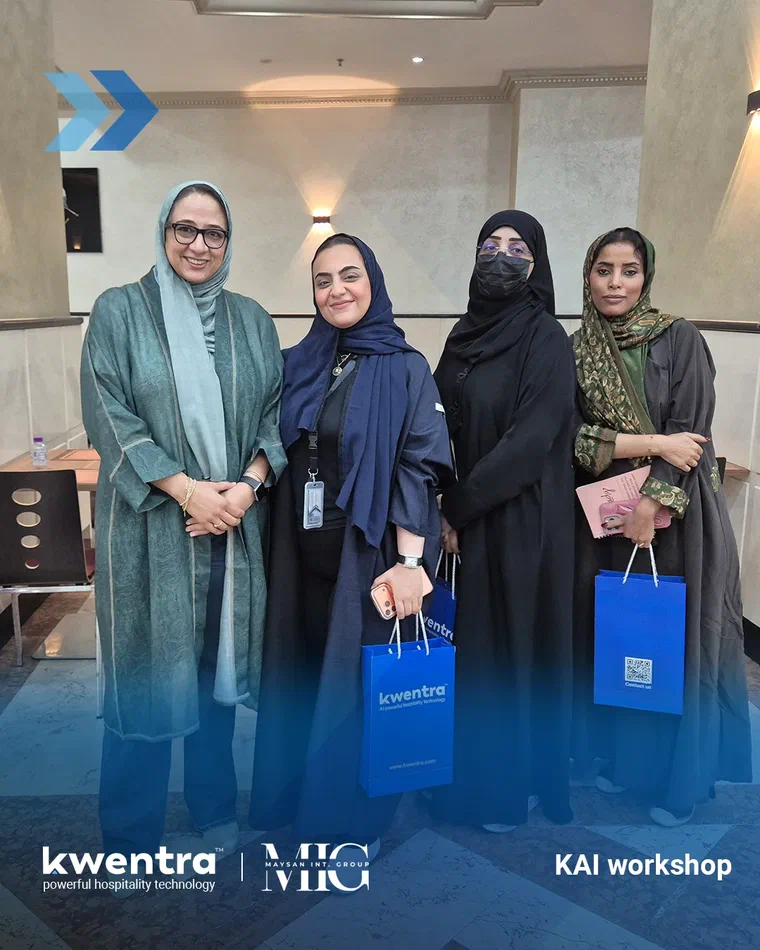 Kwentra Showcases K-AI at Maysan Hospitality Group Workshop, Hosted by Maysan Al Maqam Hotel