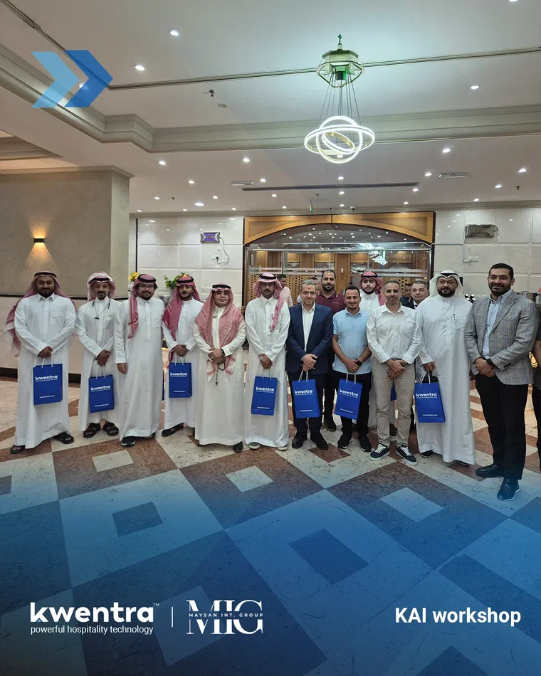 Kwentra Showcases K-AI at Maysan Hospitality Group Workshop, Hosted by Maysan Al Maqam Hotel