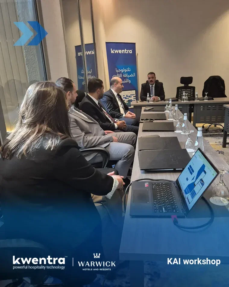 كوينترا تستعرض K-AI في ورشة مجموعة Warwick باستضافة Naviti Warwick Hotel