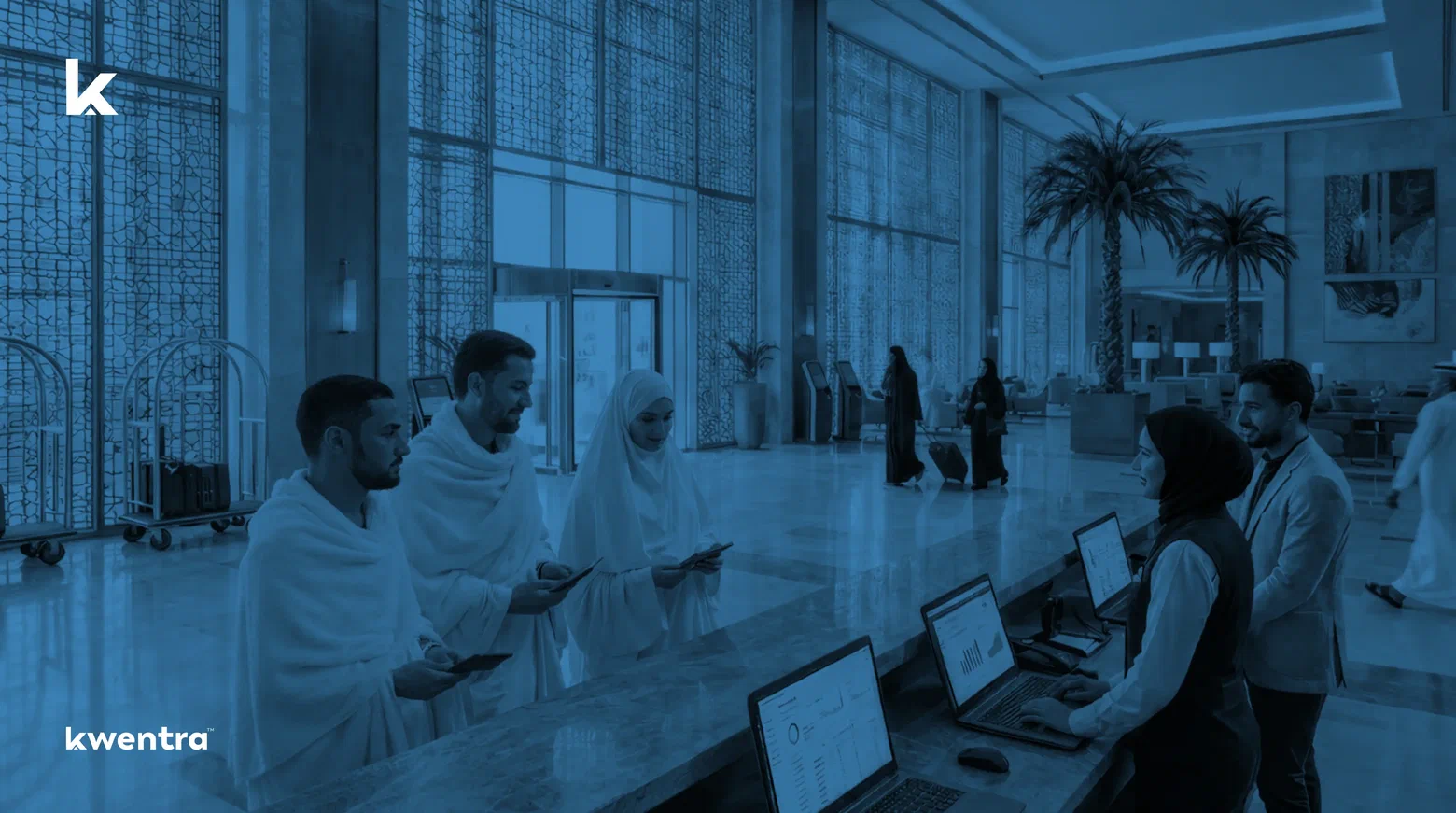 تجهيز فندقك لموسم الذروة: نظام إدارة الفنادق والأتمتة والعمليات الذكية