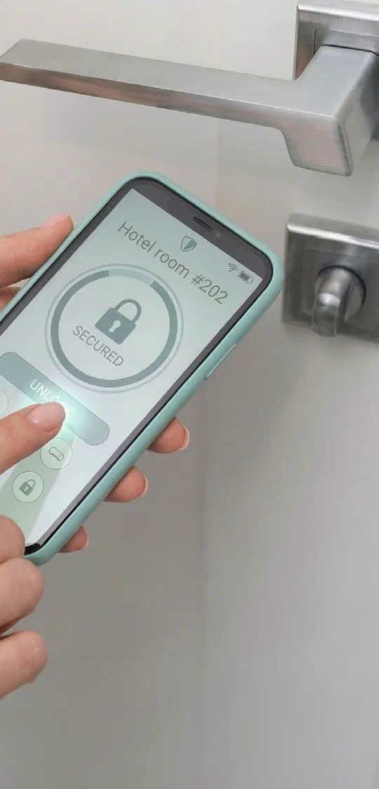 المفتاح الرقمي / عبر الجوال in Kwentra