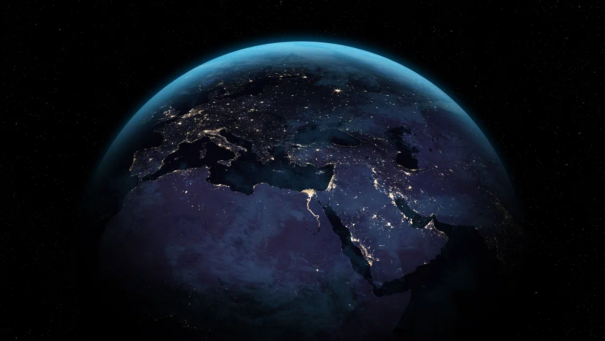 على الأرض، عبر المنطقة. — Kwentra offices across the MENA region